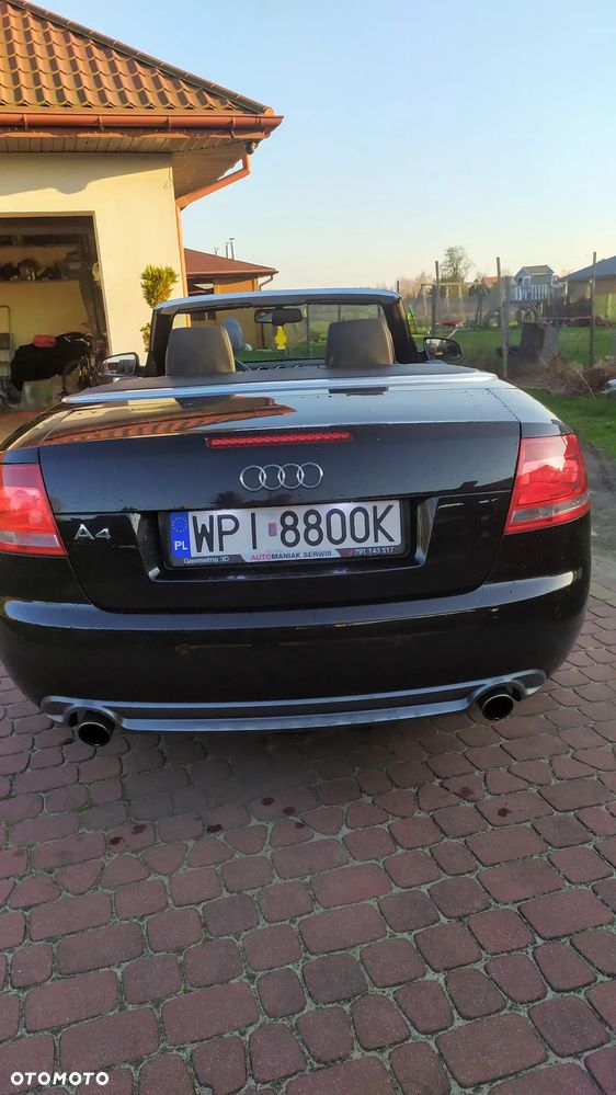 Audi A4 Cabrio 1.8 T multitronic - 16