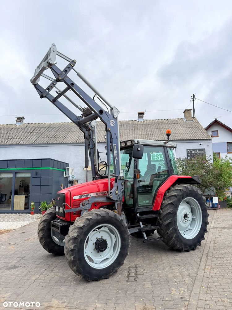 Massey Ferguson 6265 Power Control - 18
