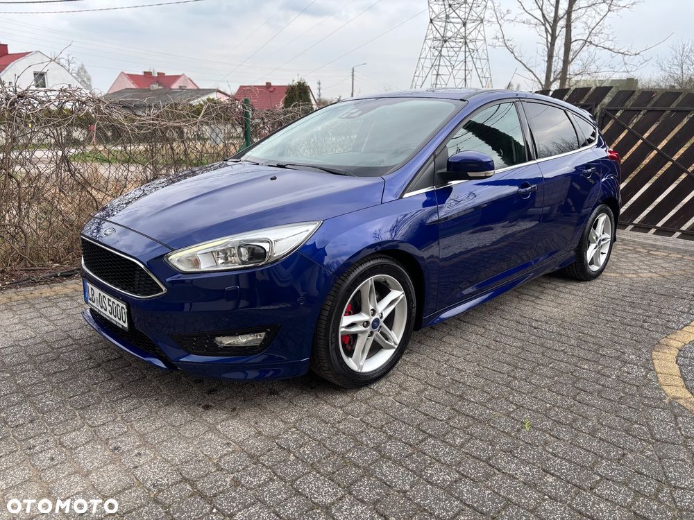 Ford Focus 1.5 EcoBoost STart-Stopp-System ST-LINE - 3