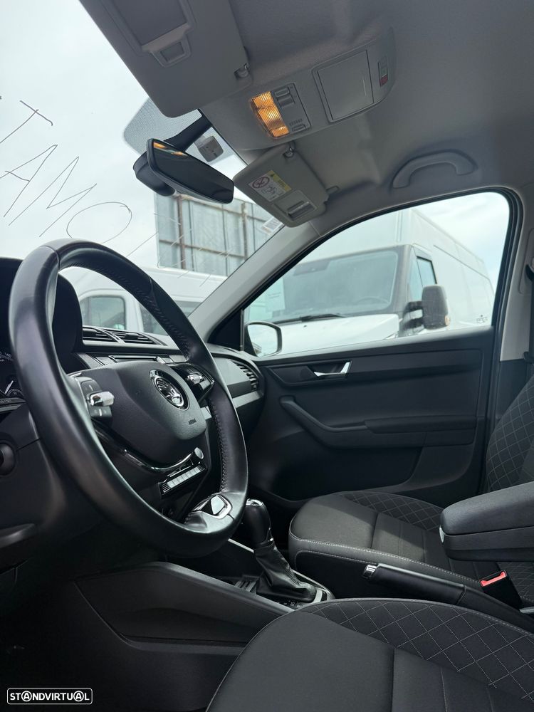 Skoda Fabia Break 1.0 TSI Ambition DSG - 20