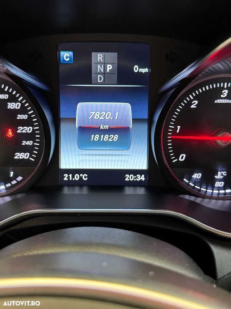 Mercedes-Benz C 200 d 7G-TRONIC AMG Line - 13