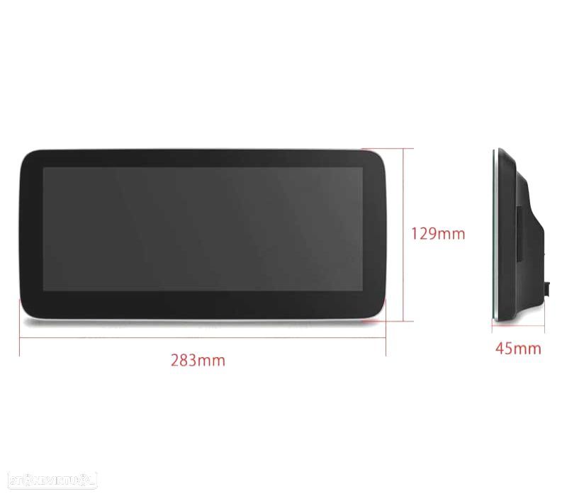 RÁDIO GPS ANDROID 13 MERCEDES GLA X156 13-15 CLA W117 13-15 A W176 12-15 - 7