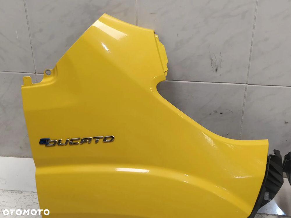 FIAT DUCATO III CITROEN JUMPER III PEUGEOT BOXER III DRZWI BŁOTNIK BŁOTNIKI PRZÓD PRZEDNIE LEWA PRAWA KOMPLETNE ORYGINAŁ - 31