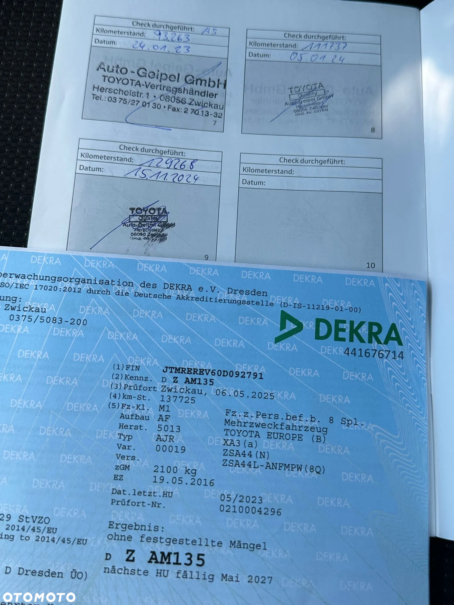 Toyota RAV4 2.0 4x4 Start&Stop Executive - 7