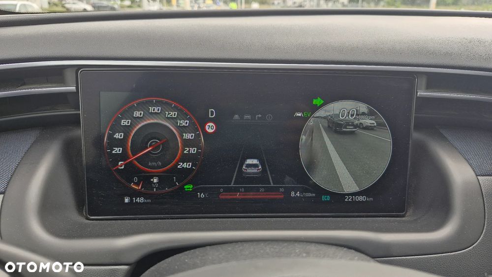 Hyundai Tucson 1.6 T-GDi 48V Platinum 4WD DCT - 8
