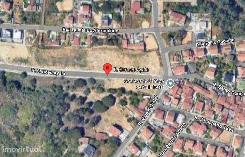 Terreno urbano de 376m2 na Charneca de Caparica - Grande imagem: 2/11