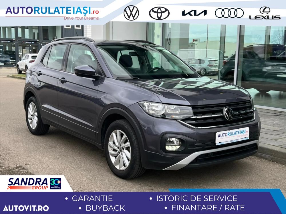 Volkswagen T-Cross 1.0 TSI DSG Life - 1