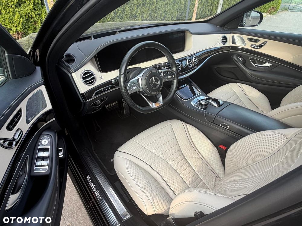 Mercedes-Benz Klasa S 400 d L 4Matic 9G-TRONIC - 11