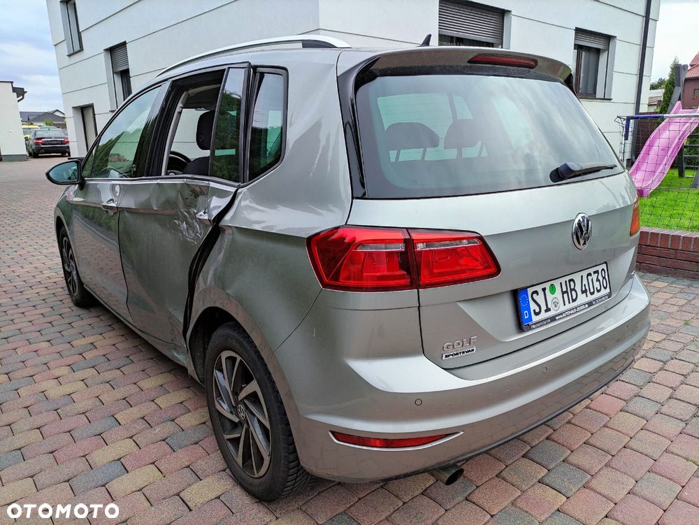 Volkswagen Golf Sportsvan 1.2 TSI (BlueMotion Technology) DSG Sound - 6