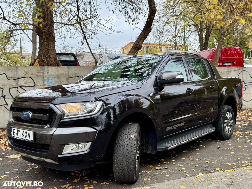 Ford Ranger Pick-Up 3.2 TDCi 4x4 Cabina Dubla WILDTRACK Aut. - 15