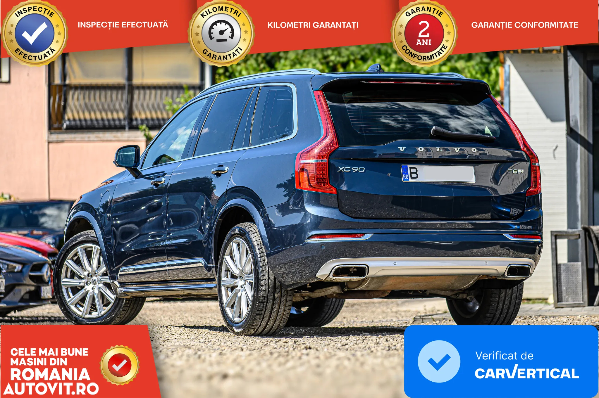 Volvo XC 90 T8 AWD Twin Engine Geartronic Inscription - 4
