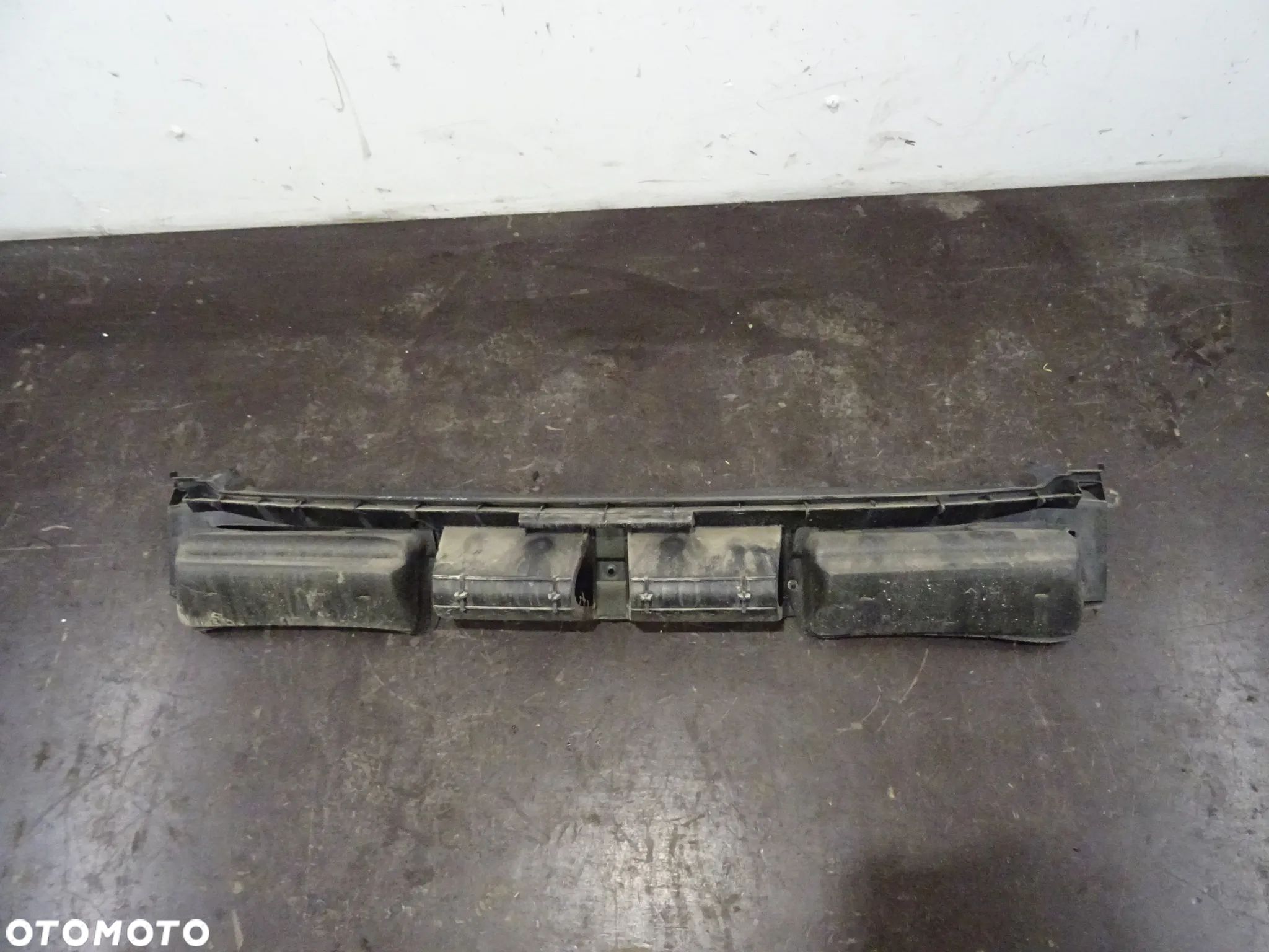CITROEN C3 I LIFT 5D 1.4HDI ABSORBER ZDERZAKA TYŁ - 1