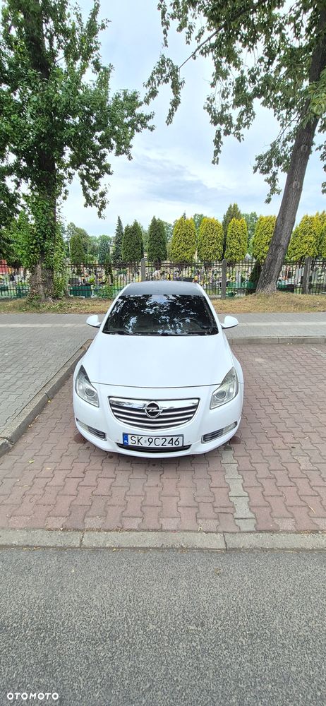 Opel Insignia 2.0 CDTI 4x4 - 10