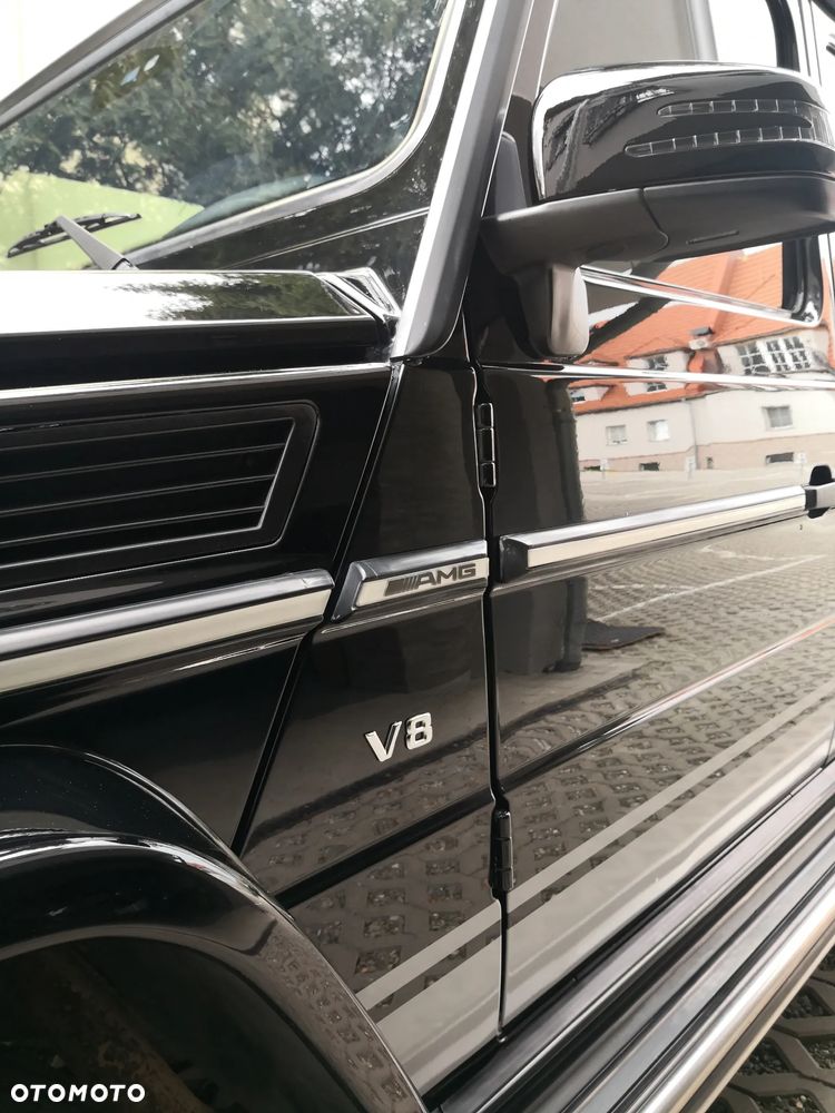 Mercedes-Benz Klasa G 55 AMG - 37