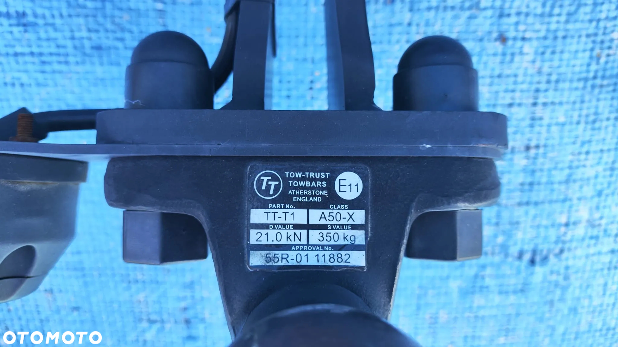 HAK HOLOWNICZY TOW-TRUST TM866A JAK NOWY MERCEDES ML W164 W166 - 5