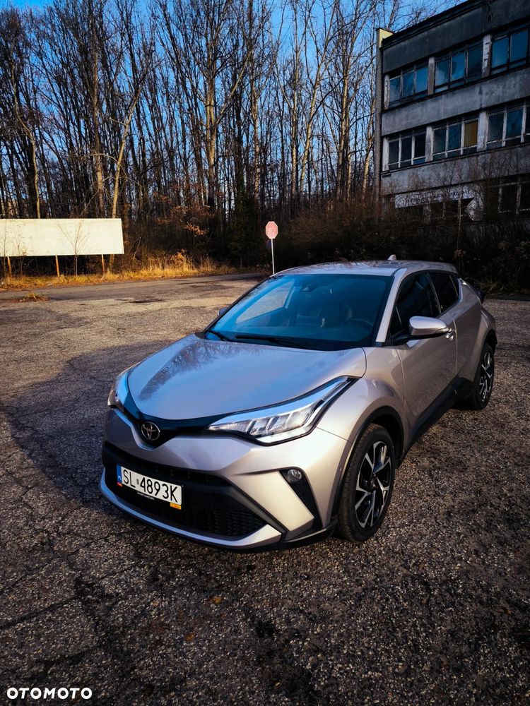 Toyota C-HR 1.2 Turbo Team Deutschland - 3