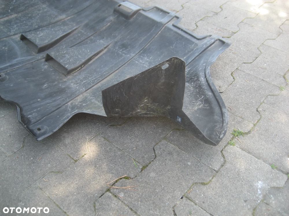 audi 80 b4 92-95r osłona silnika dolna płyta 8a0863823 - 4