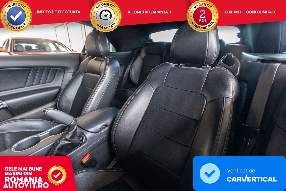 Ford Mustang 2.3 Eco Boost Aut. - 22