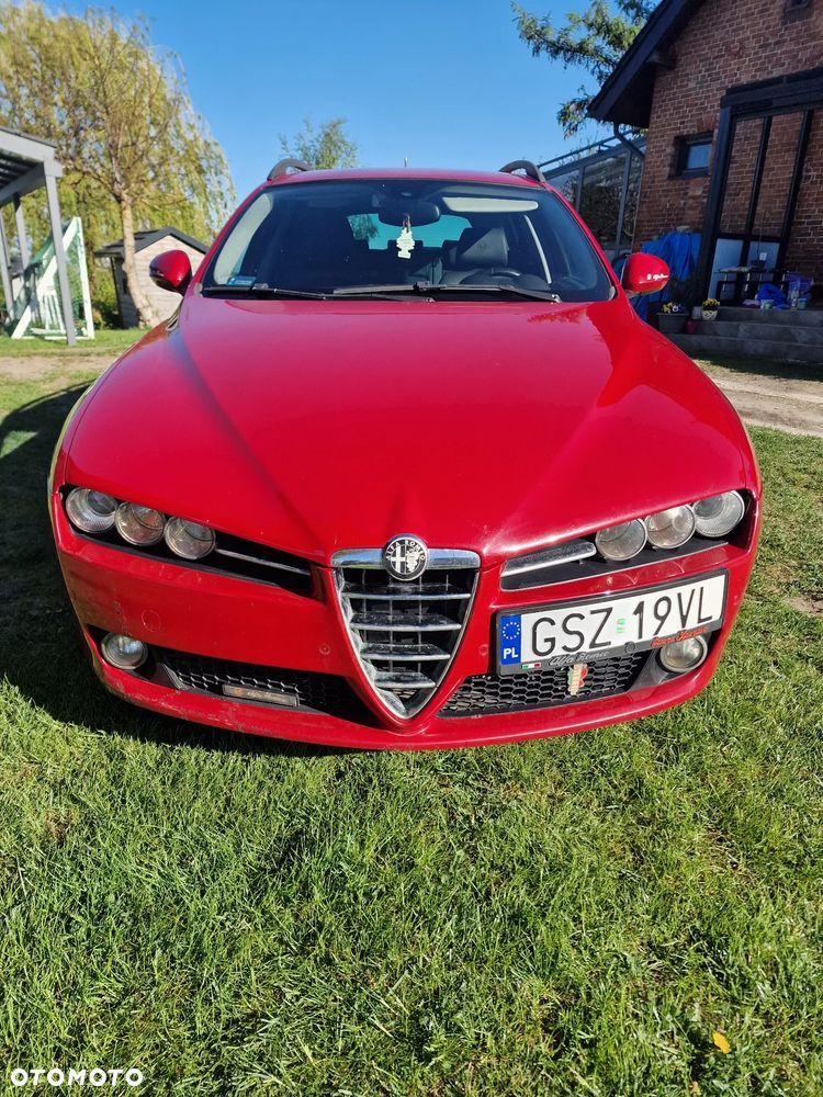 Alfa Romeo 159 2.4JTDM Progression - 2