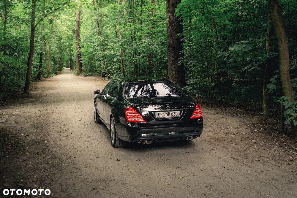 Mercedes-Benz Klasa S 63 AMG L - 16