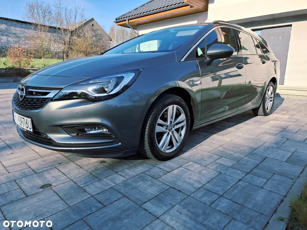 Opel Astra 1.6 D Automatik Start/Stop Business - 18