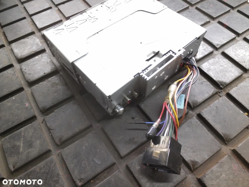 Radioodtwarzacz samochodowy JVC KD-R461 CD USB AUX - 2