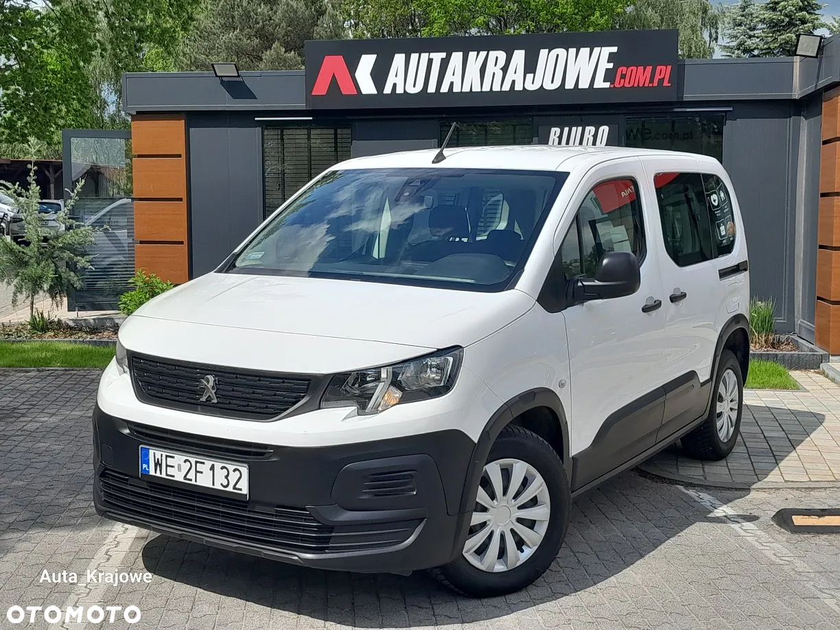 Peugeot Rifter 1.5 BlueHDI Active Pack S&S - 2