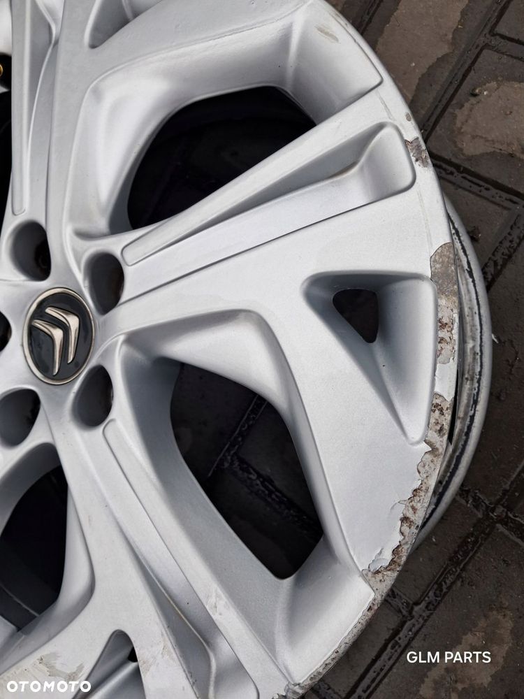 citroen c4 picasso ii felgi aluminiowe 17" koła 205/55/17 9677090177 - 7