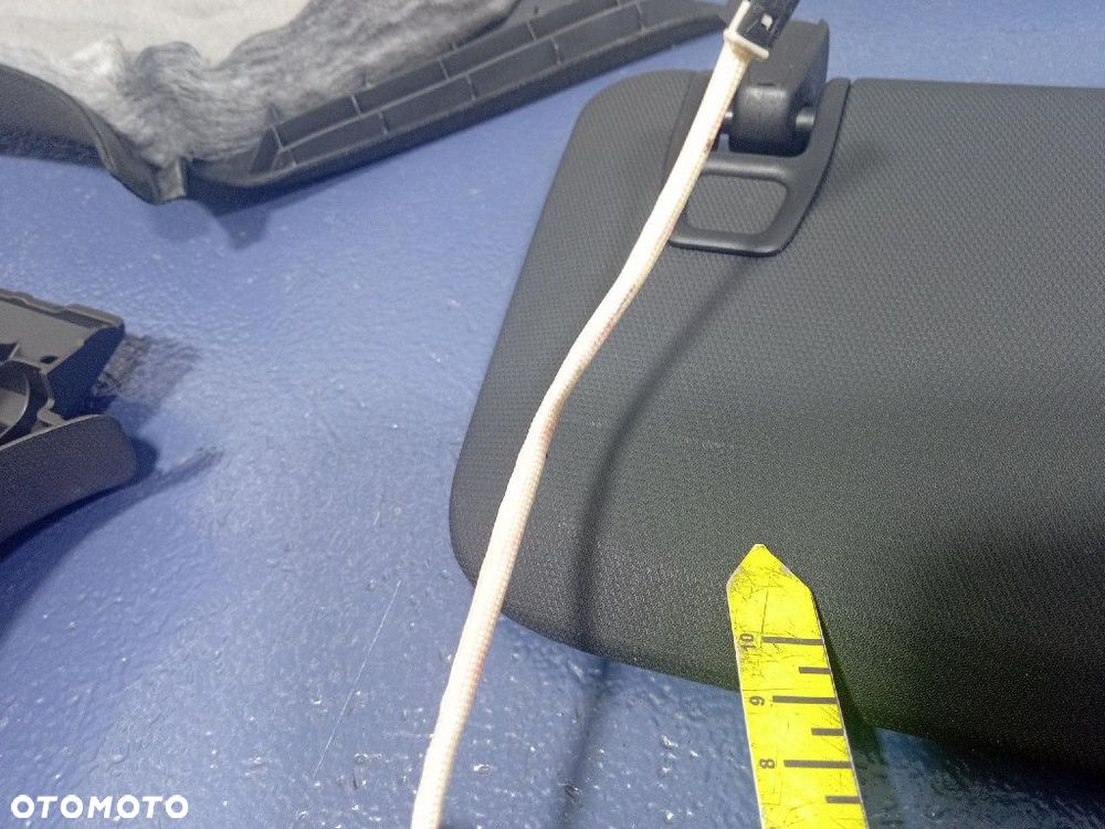 OPEL INSIGNIA B KOMBI PODSUFITKA KPL CZARNA  39155720 - 16