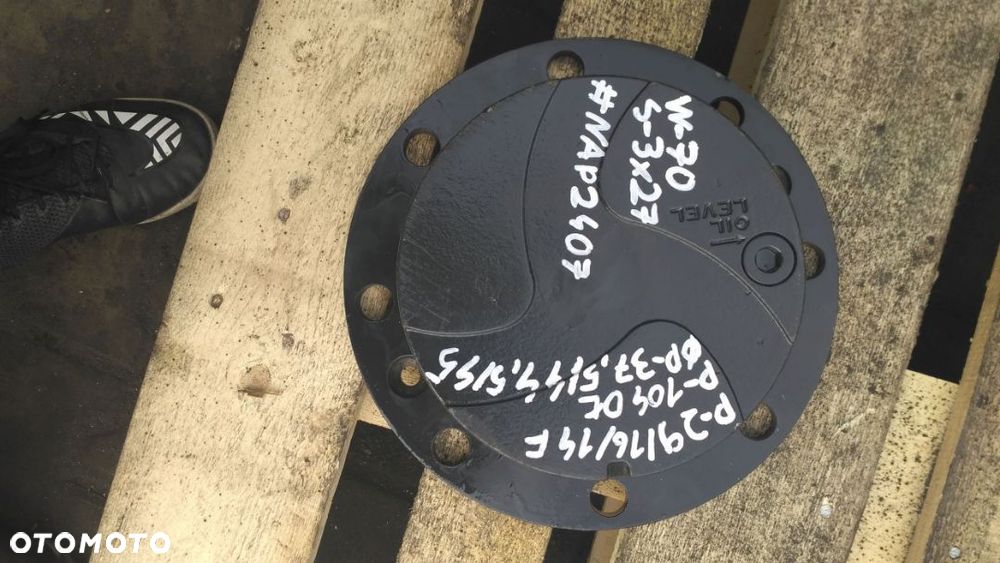 Zwolnica Dana Spicer 357-112-0095722 NOWA [P-14 S-3x27 W-70 SZ-8 Ż-8] Wacker Neuson - 13