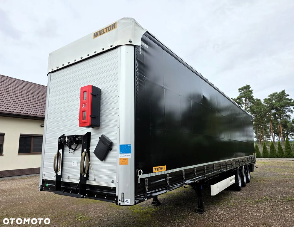 Wielton NS3K MEGA * DACH PODNOSZONY* Oś PODNOSZONA* BDE* Salon PL! - 2