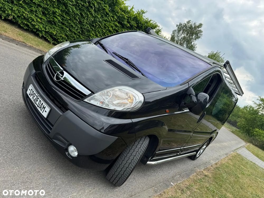 Opel VIVARO Klima Elektryka Duża Navi Tempomat Dubel Kabina Brygadówka 6os Hak Rury Pdc - 19