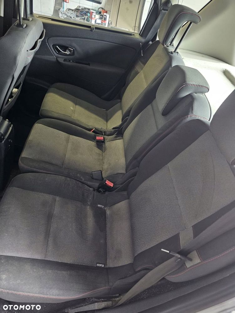 fotele tylne kanapa komplet renault scenic iii lift - 1