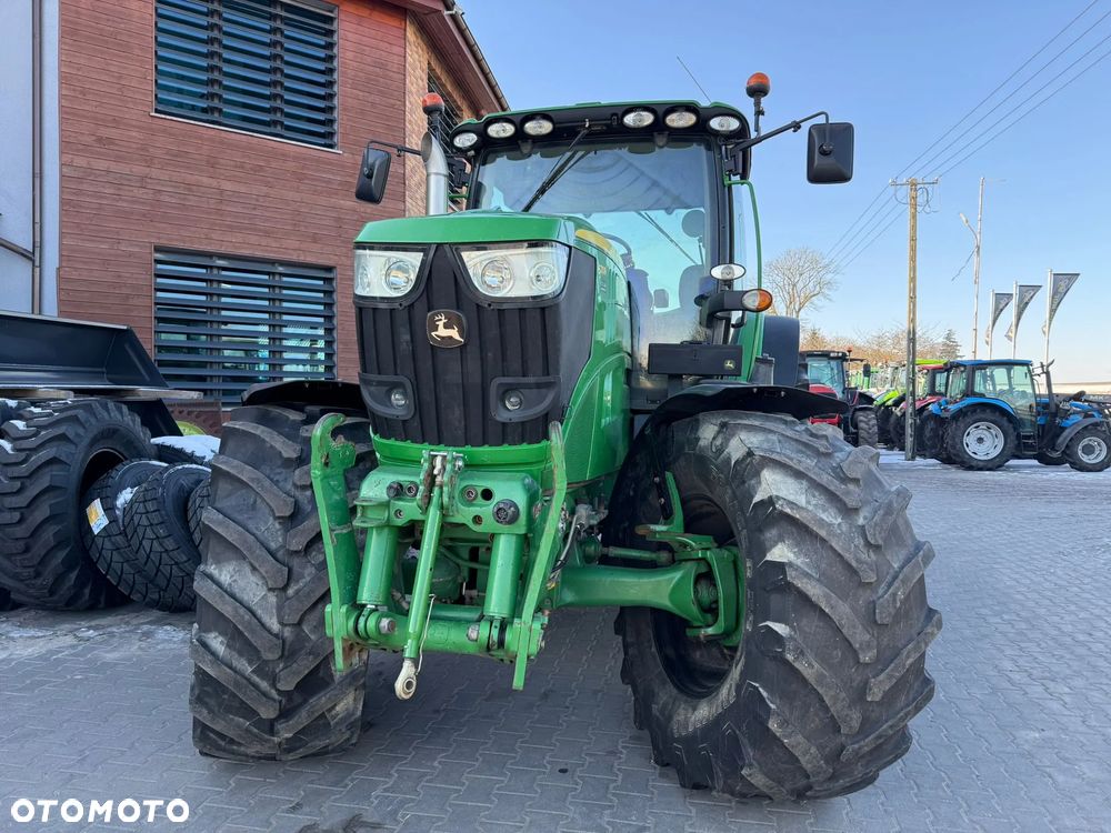 John Deere 6210 R 6195   FENDT 6190 R - 7