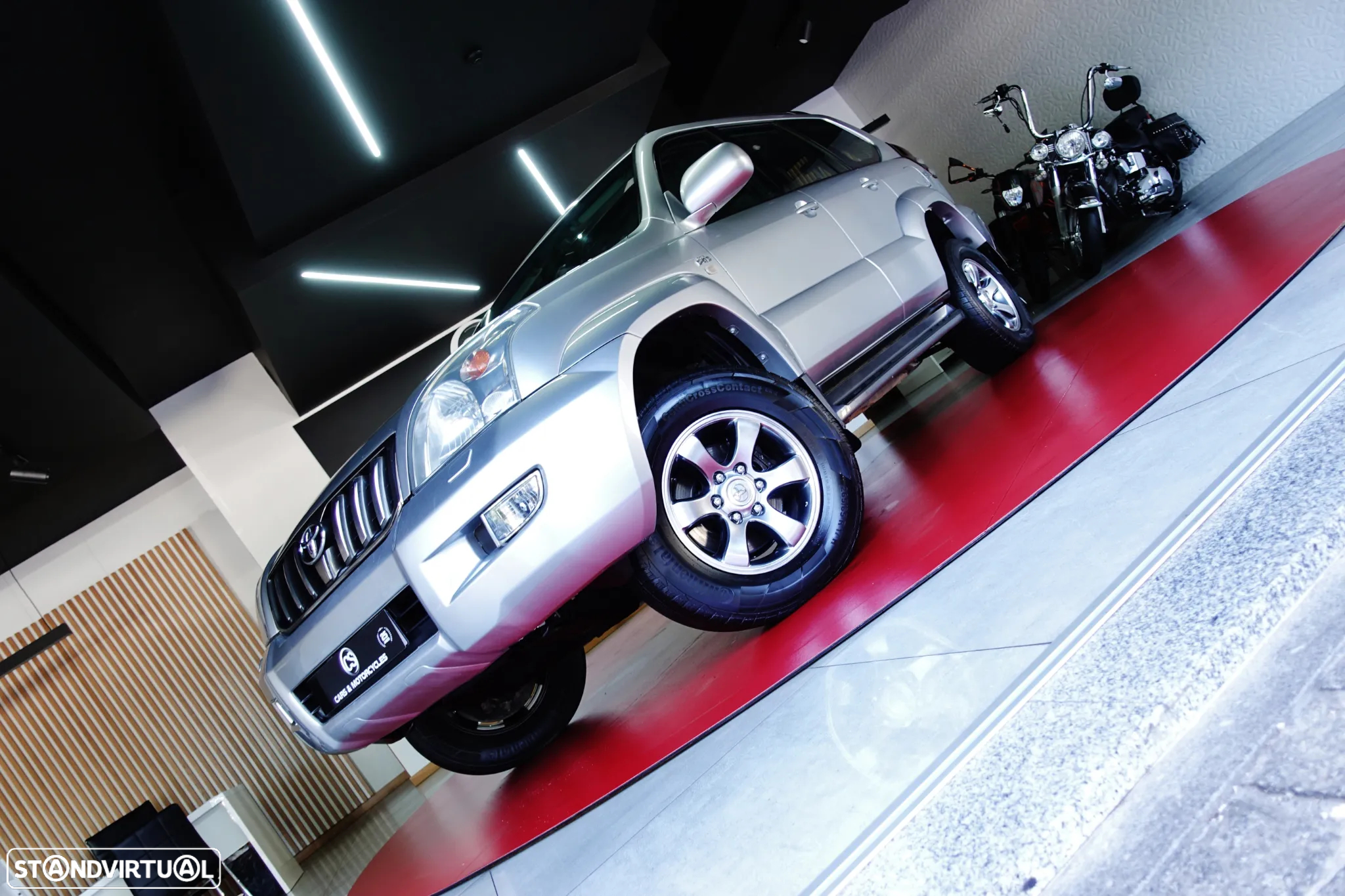 Toyota Land Cruiser 3.0 D-4D Std TA - 46