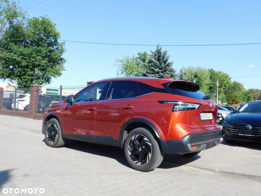 Nissan Qashqai 1.3 DIG-T N-Connecta DCT - 5