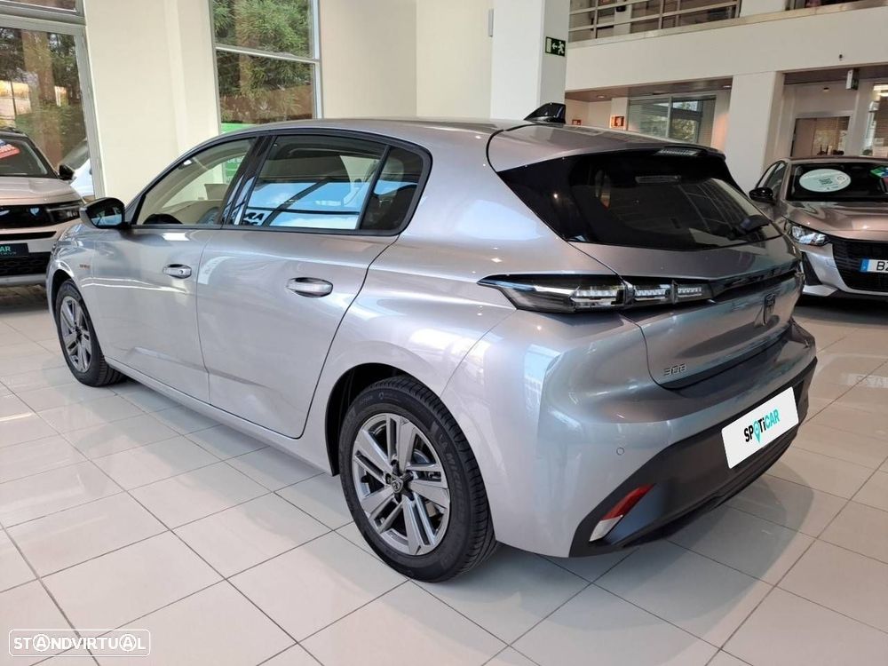 Peugeot 308 1.5 BlueHDi Style EAT8 - 5