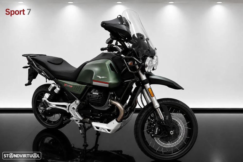 Moto Guzzi V85 Verde Altaj E5 (Rebaixada) - 3