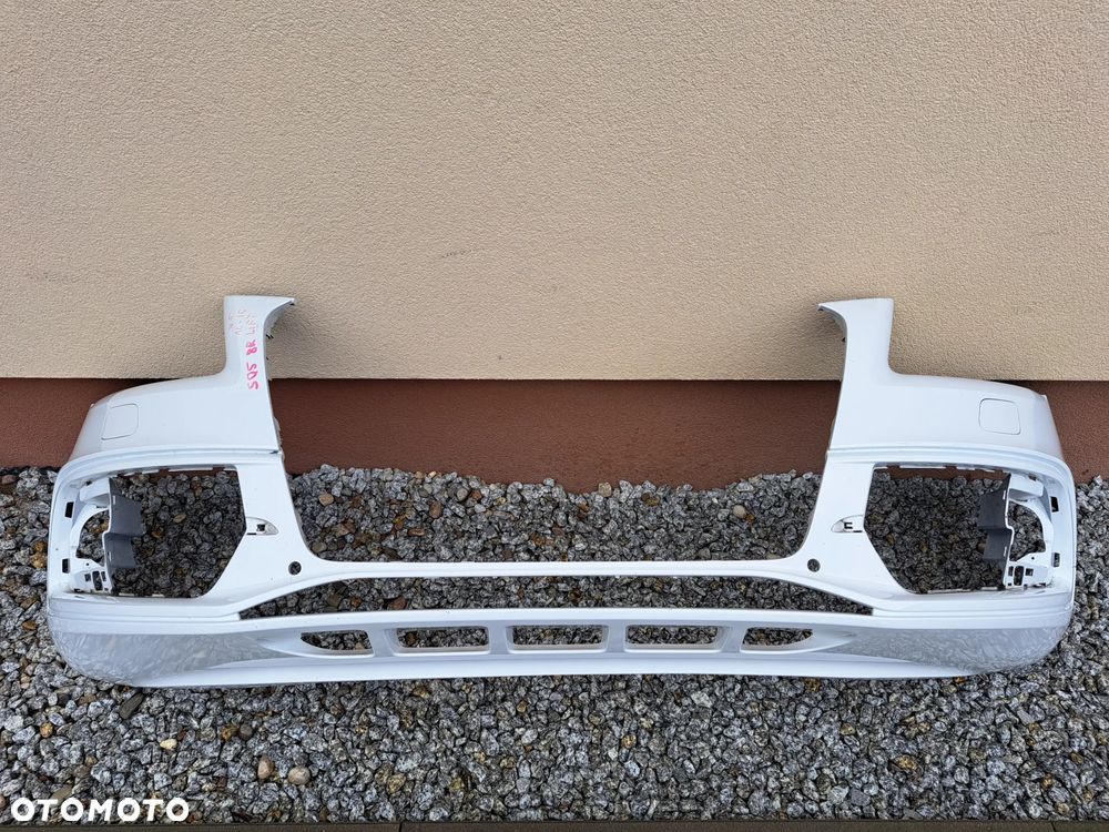 Zderzak przedni Przód Audi SQ5 8R 12-16 lift 8R 8R0807437AD - 1