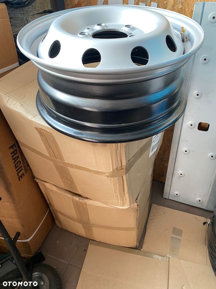 4xFelga stalowa 16” Ducato Boxer Jumper 2006- - 2