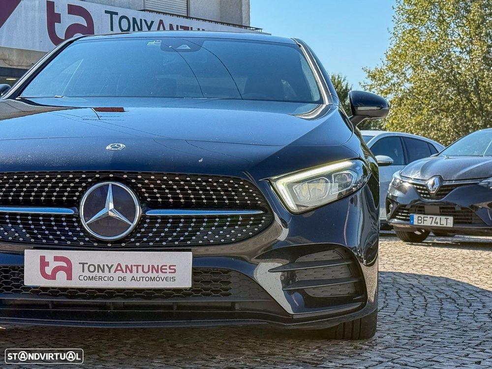 Mercedes-Benz A 180 Limousine d AMG Line Aut. - 8