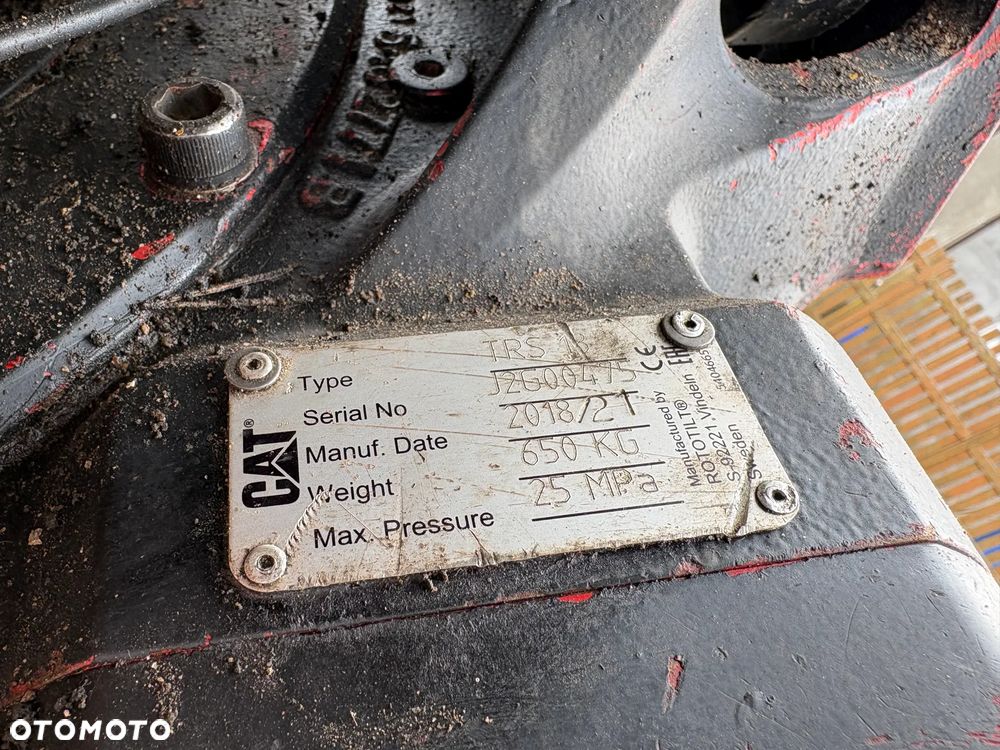 Caterpillar 323 NEXT GEN ROTOTILT TRS18 SYSTEM 3D - 30