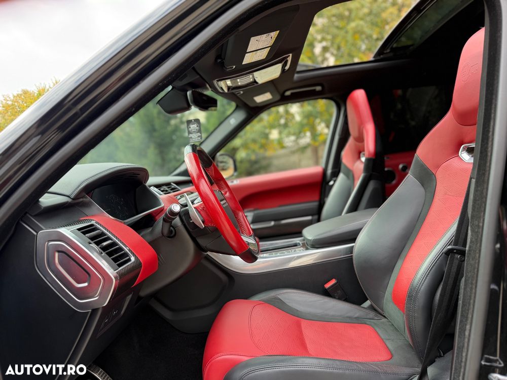 Land Rover Range Rover Sport 5.0 V8 Supercharged SVR Dynamic - 13