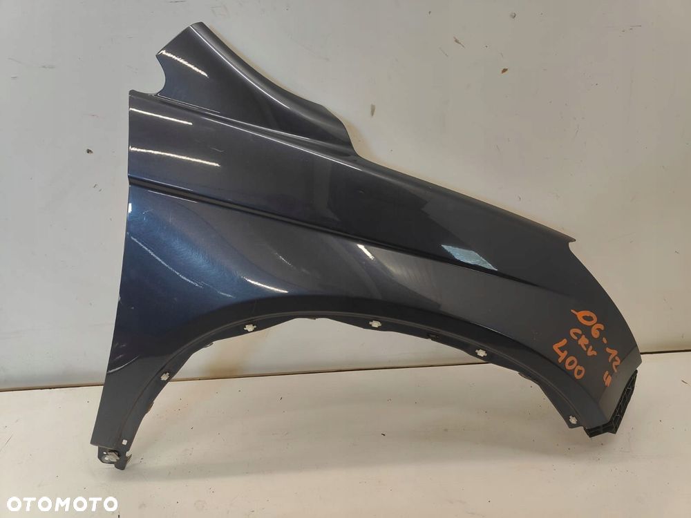 honda crv iii 06-12 bŁotnik prawy przÓd przedni kol: grafitowy/ciemnoszary