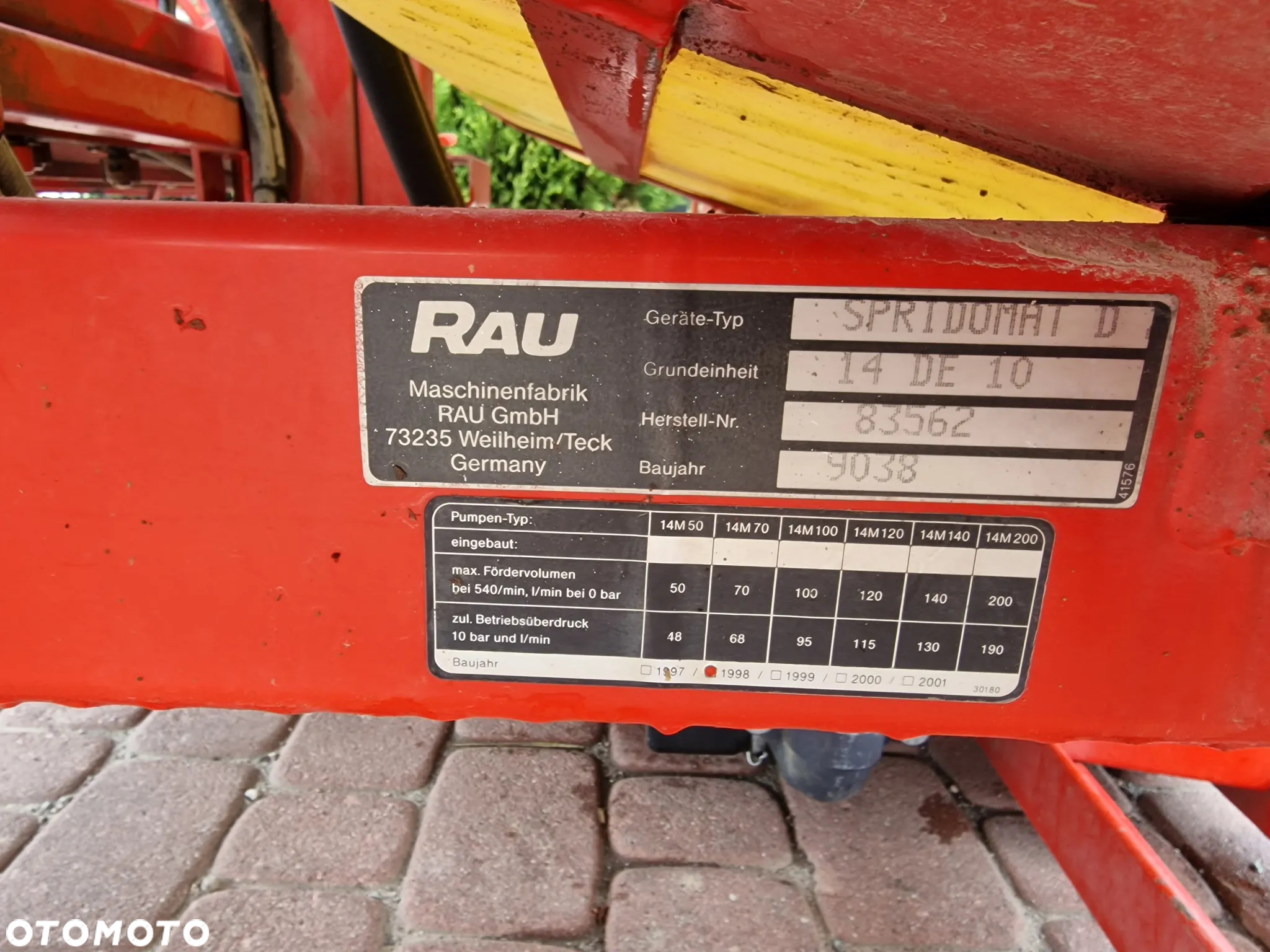 RAU 1100L, 15m, 1998r. - 3