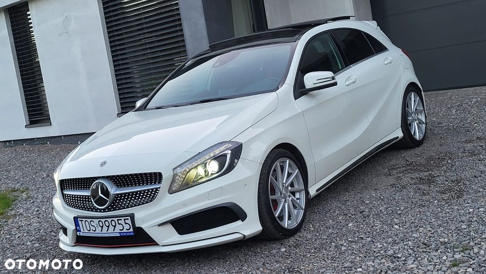 Mercedes-Benz Klasa A 250 (BlueEFFICIENCY) 7G-DCT AMG Sport - 2