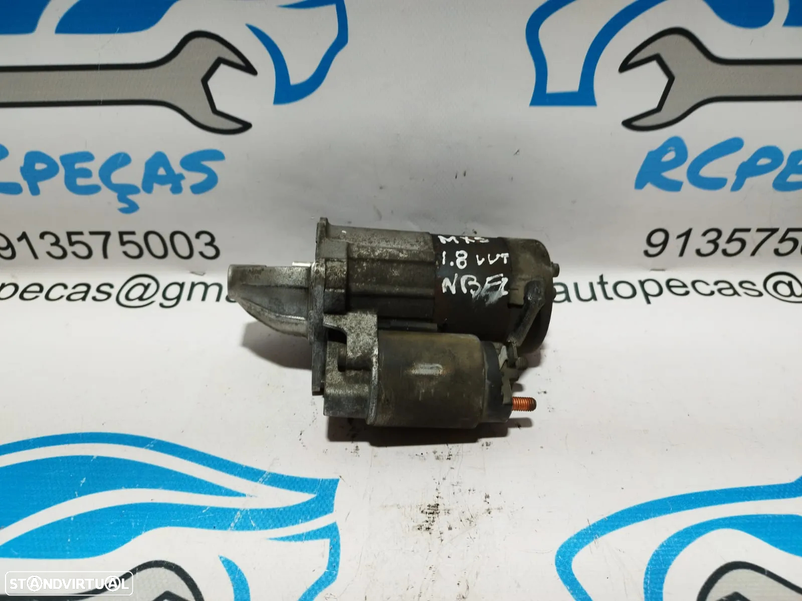 MOTOR ARRANQUE MAZDA MX5 MX-5 1.8i 16V 146CV BP6D BPD418400A M000T80081 MAZDA 323F 323S 323C DEMIO - 7