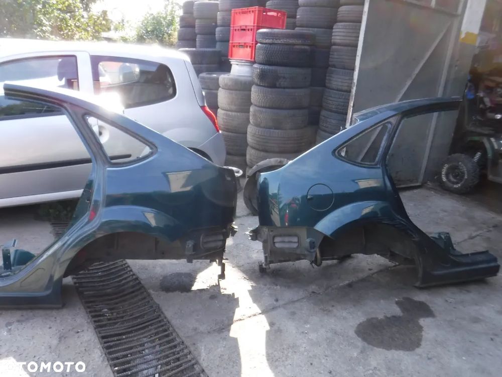 Ford Focus  MK2  cwiartka tyl blotnik HB 5D t4 - 1