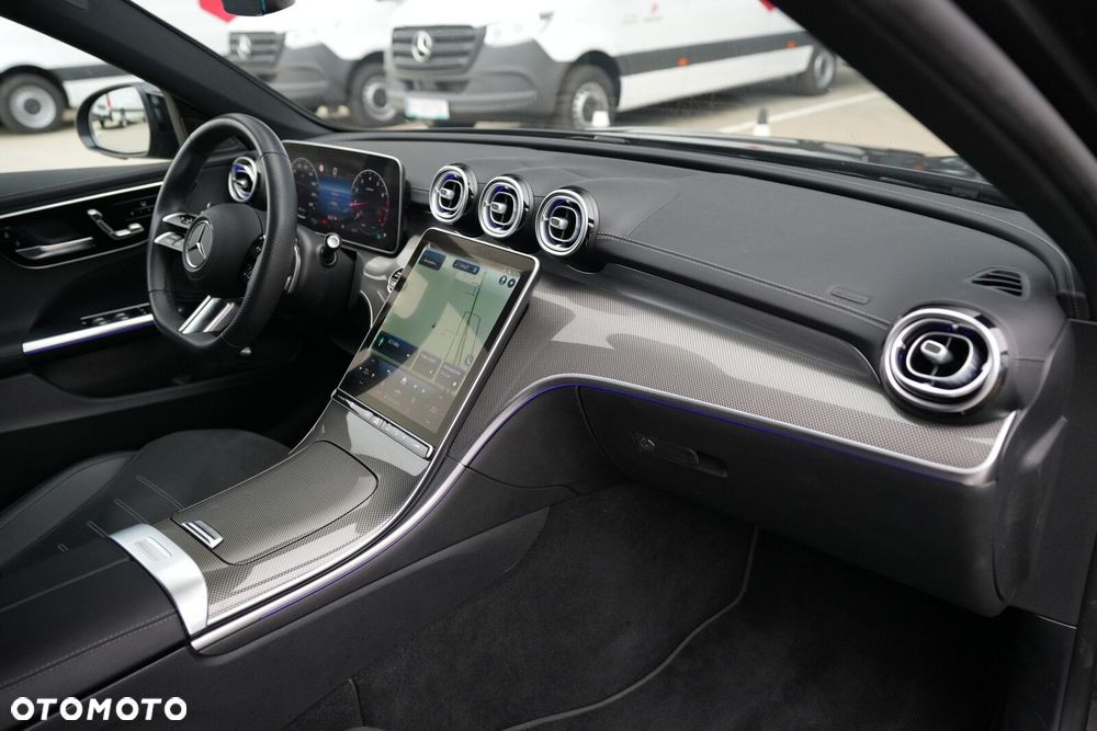 Mercedes-Benz Klasa C - 35