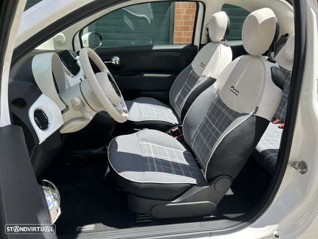 Fiat 500C 1.2 Lounge S&S - 19